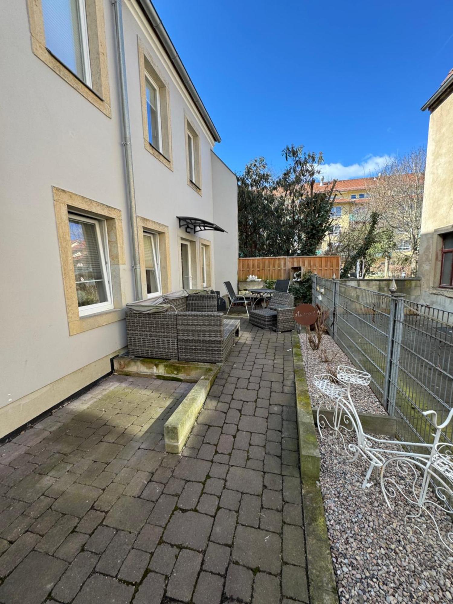 Appartement Im Hinterhoefchen Pirna Esterno foto